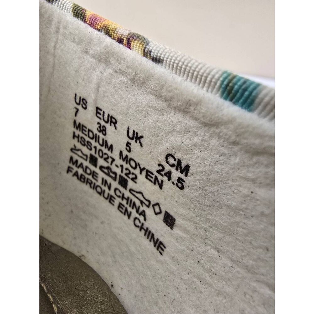 Soft Style Hush Puppies Pumps Floral Sz 7 - Picture 7 of 8